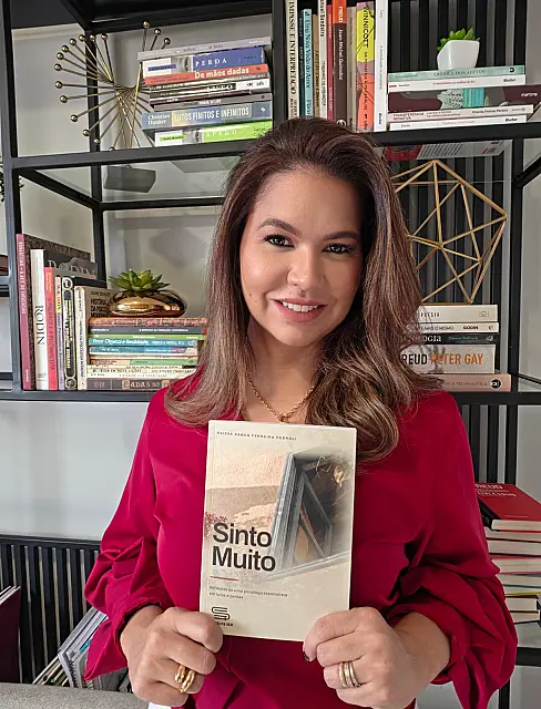 Psicóloga lança livro sobre luto e a dificuldade de encontrar palavras