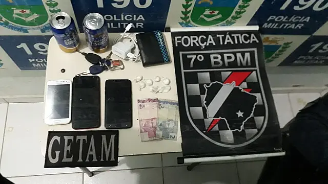 Traficante é preso em Aquidauana após se envolver em acidente com três veículos