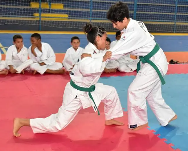 Festival de Judô é realizado com mais de 100 crianças em Aquidauana