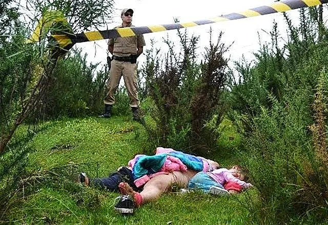 Mulher estuprada com filha no braços entra em coma