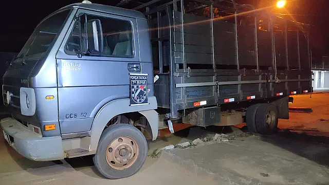 Bandidos invadem fazenda em Bandeirantes e acabam presos na BR-262 em Anastácio