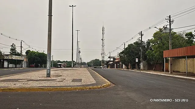 Quinta-feira tem previsão de chuvas e máxima de 33ºC em Aquidauana
