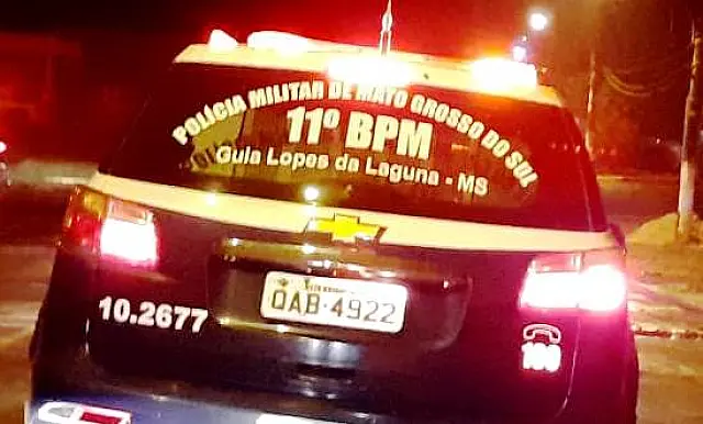 PM autua mulher por perturbação de sossego e aglomeração em Guia Lopes da Laguna