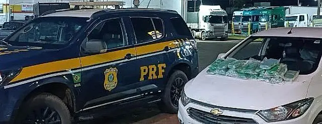 Irmãs são presas com 27 kg de cocaína na BR-267