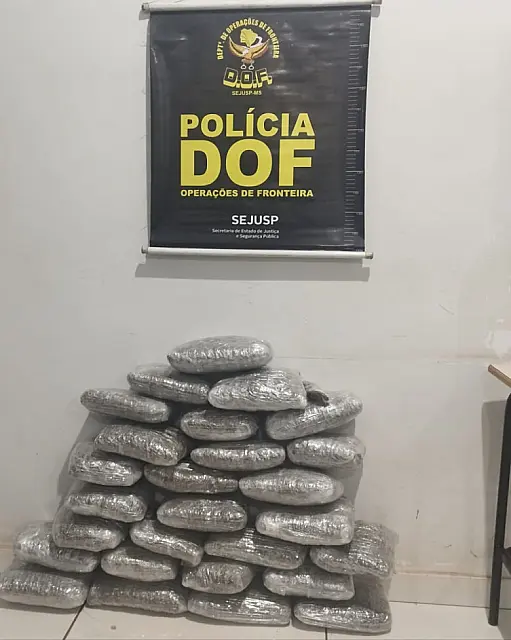 Polícia apreende 15 kg de 'supermaconha' em Maracaju