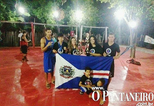 Medalhas e troféus: equipe de Anastácio se destaca no Sul-Mato-Grossense de Boxe