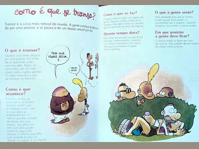 MEC nega boato sobre distribuição de livro de educação sexual a escolas