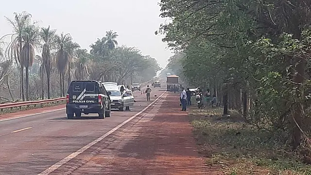 Motociclista de 50 anos é a vítima de acidente com morte em Corumbá