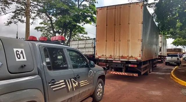 DOF faz a maior apreensão de cigarros do Mato Grosso do Sul