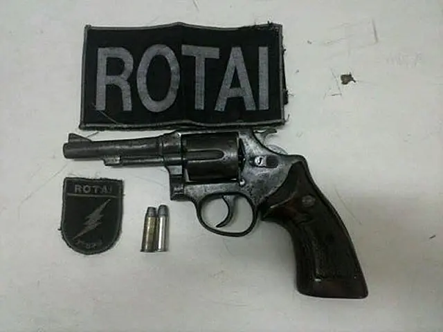 Homem é preso após efetuar disparo na Vila Dona Nenê