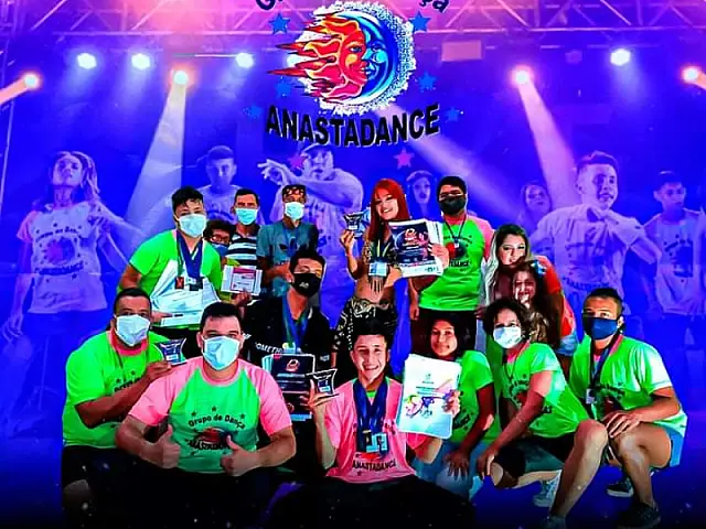 Grupo Anastadance conquista vaga na Copa do Mundo de Dança