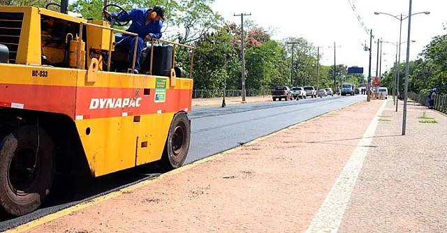 Para evitar tumulto em horários de pico, veículos pesados devem passar pela ponte Nova