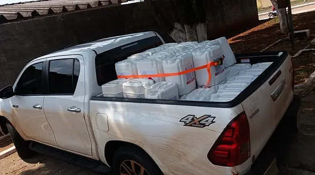 PRF apreende 800 kg de agrotóxicos em Anastácio
