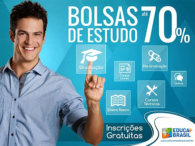 Educa Mais Brasil: abertas as inscrições para bolsas de estudo em Mato Grosso do Sul