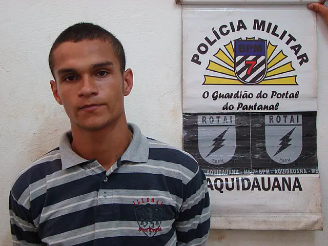 Detento que fugiu de presídio durante faxina é preso pela Rotai