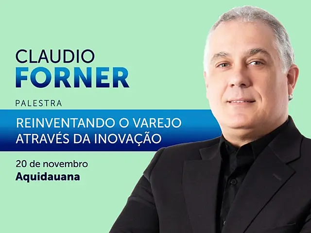 Consultor do programa 'O Aprendiz' dará palestra em Aquidauana
