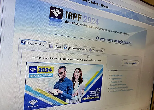 Receita paga nesta sexta quarto lote de restituição do IR 2024