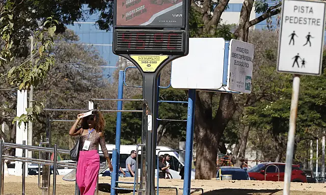 Alerta vermelho de baixa umidade atinge 147 municípios nesta segunda-feira