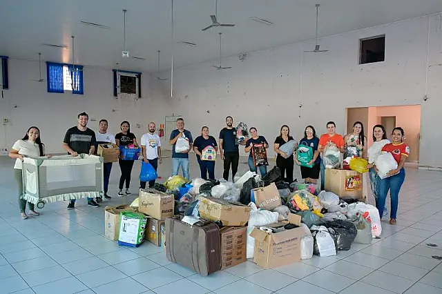 Assistência Social continua mobilizada na arrecadação de donativos para famílias gaúchas