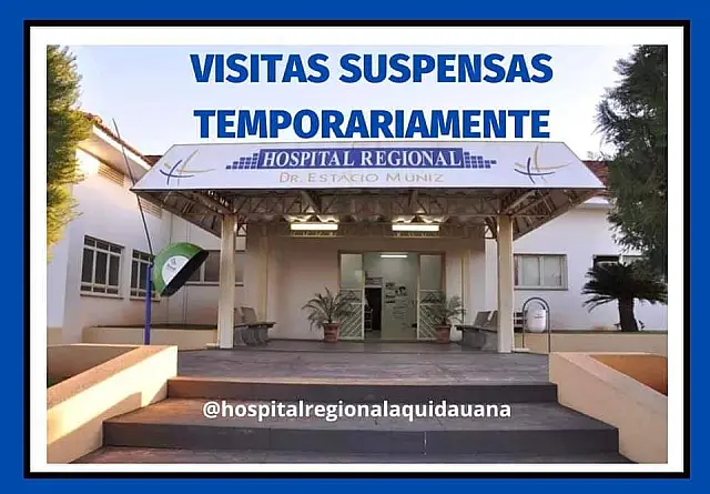 Hospital Regional de Aquidauana suspende visitação a pacientes