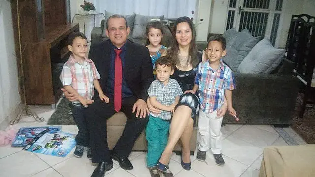 Anastaciana desafiou probabilidades para se realizar como mãe de quatro crianças
