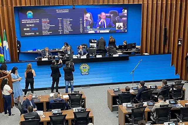 Executivo encaminha alteração no PROAPE e concessão de descontos em taxas