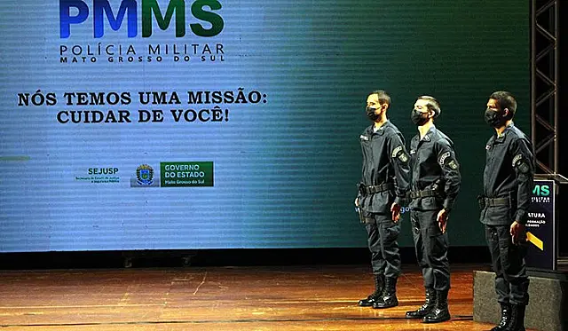 Semana foi marcada pelo reforço de 610 policiais civis e militares
