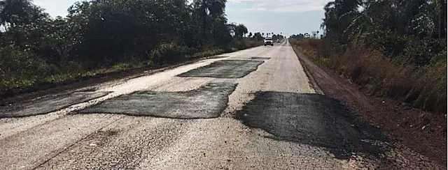 Começa recuperação de trecho na rodovia entre os municípios de Jardim e Porto Murtinho
