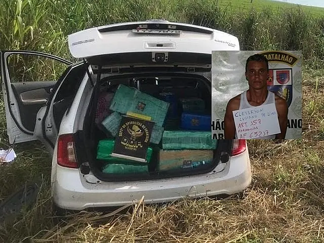 Traficante fura bloqueio policial e morre em confronto com o DOF