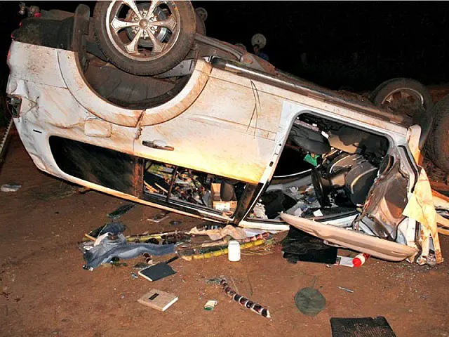 Homem perde controle de carro e morre em capotagem em MS