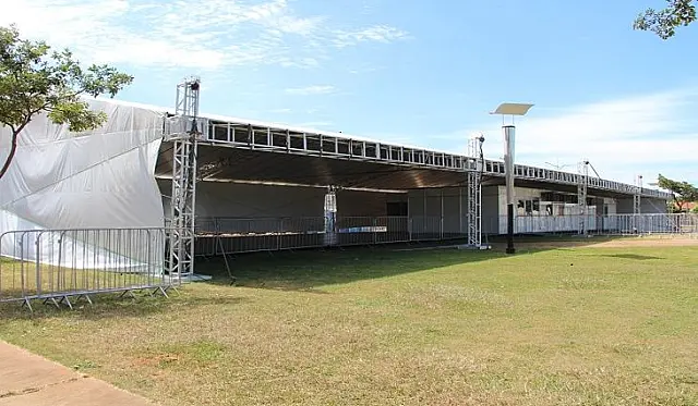 Com apoio do Estado, Naviraí implanta ambulatório para pacientes de Covid-19