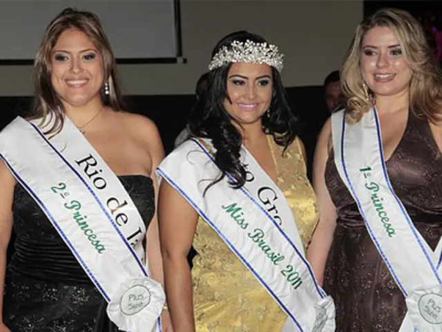 Candidata do Mato Grosso do Sul vence Miss Plus Size