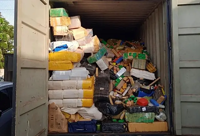 Mais de 11 toneladas de drogas são incineradas em MS