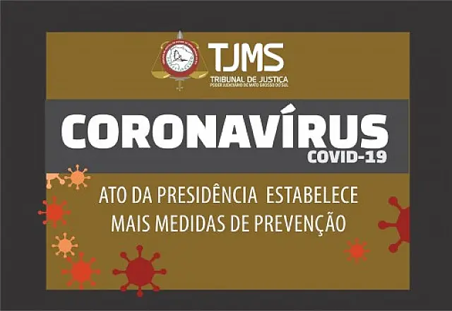TJ destinará recursos das penas alternativas ao combate da COVID-19