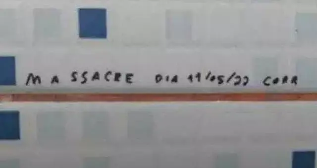 PM confere situação em escola com ameaça de massacre