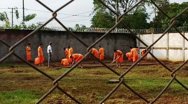 Presos de Aquidauana são capacitados para a implantação e manejo de horta