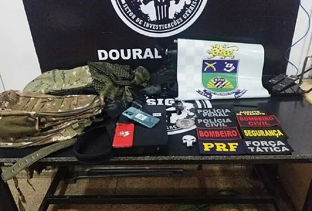 Acusados de extorsão, falsos policias tem preventivas decretadas em Dourados