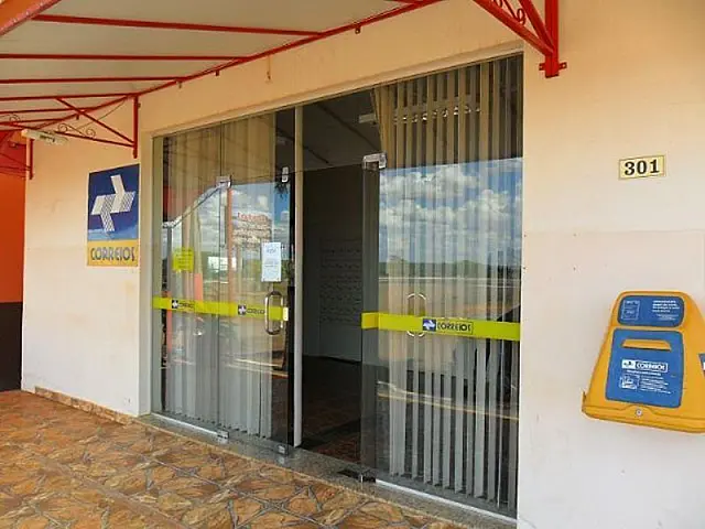 Seis agências dos Correios têm energia cortada em MS