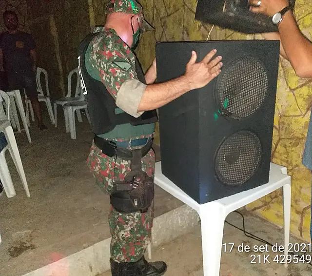 Polícia fecha bar de pagode e autua dono em R$ 5 mil por poluição sonora