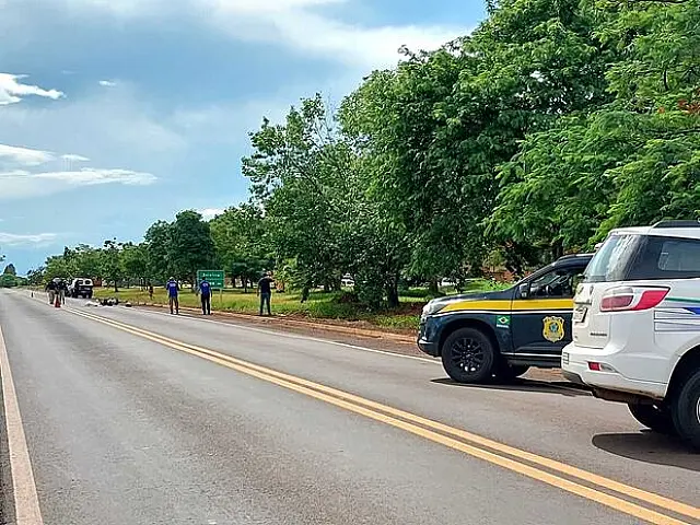 Acidente grave na BR-262 deixa quatro mortos próximo a Miranda