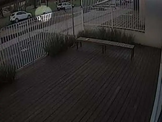 Imagens fortes: vídeo mostra idoso sendo atropelado na capital