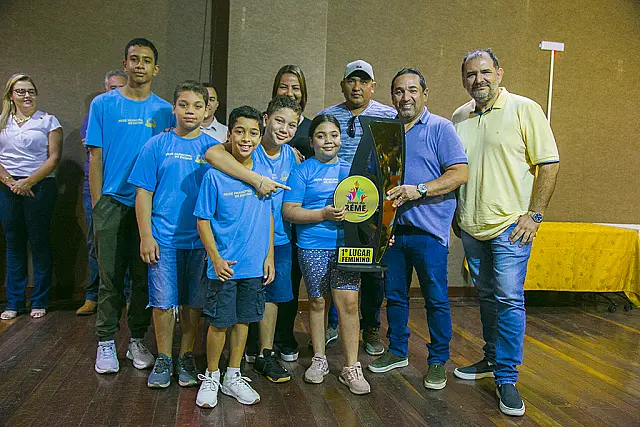 Corumbá premia campeões da 33ª edição dos Jogos da Rede Municipal de Ensino