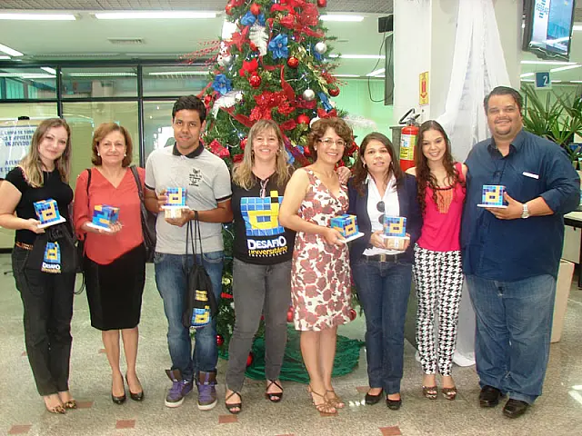 Aquidauanense recebe prêmio da 1ª etapa do Desafio Universitário Empreendedor