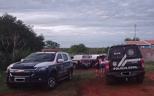 Casal é preso por tráfico de drogas em Jardim