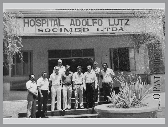 Memórias pantaneiras: inauguração do Hospital Socimed
