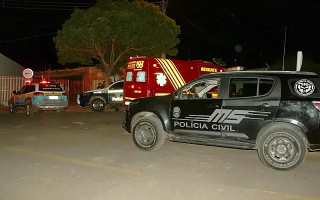 Na frente da filha, morador é executado com tiros no rosto
