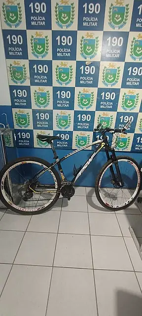 PM recupera bicicleta furtada e prende foragido em Aquidauana
