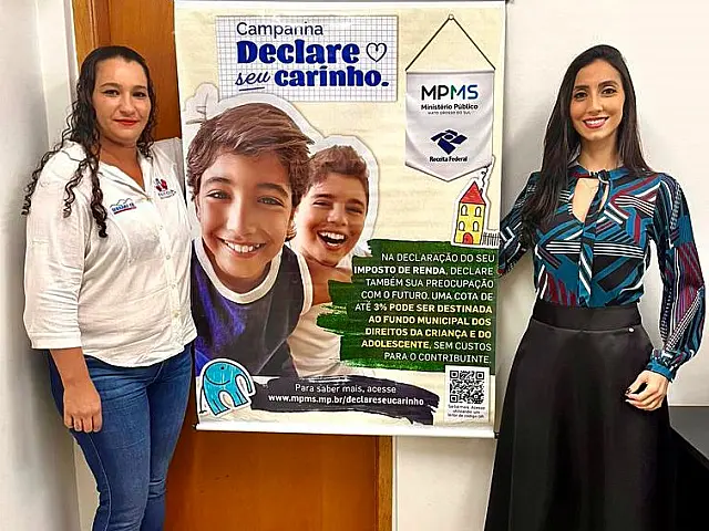 Campanha de arrecadação para fundos de apoio da criança ao idoso é reforçada em Nioaque
