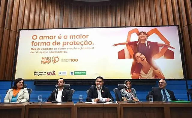 Maio Laranja chega para combater o abuso e exploração sexual infantil