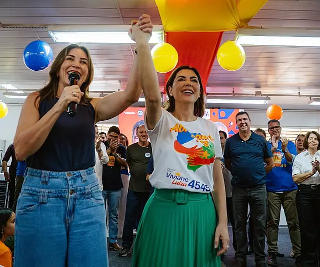 Primeira-dama destaca experiência de Viviane Luiza para Câmara Federal